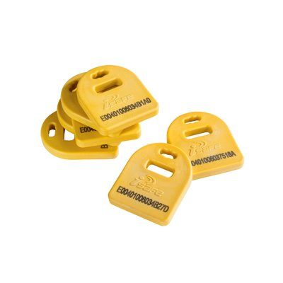 3M™ Connected Safety ID (CSID) Softgoods HF RFID Tag - Spill Control